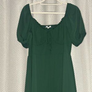 Baltic Born green midi!